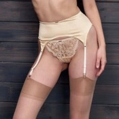 Ajour Lyceum Seamless Back Brazilian Thong C171 in Cream-Panties-Ajour-Cream-XSmall-Anna Bella Fine Lingerie, Reveal Your Most Gorgeous Self!