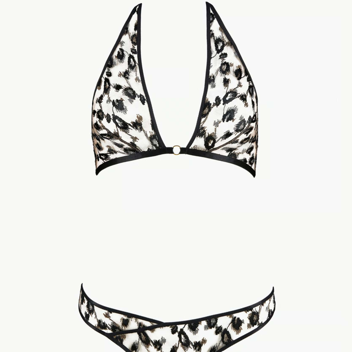 Aubade Absolutely Wild Bralette & Thong Set 2X80-1-Seduction-Aubade-Anna Bella Fine Lingerie, Reveal Your Most Gorgeous Self!