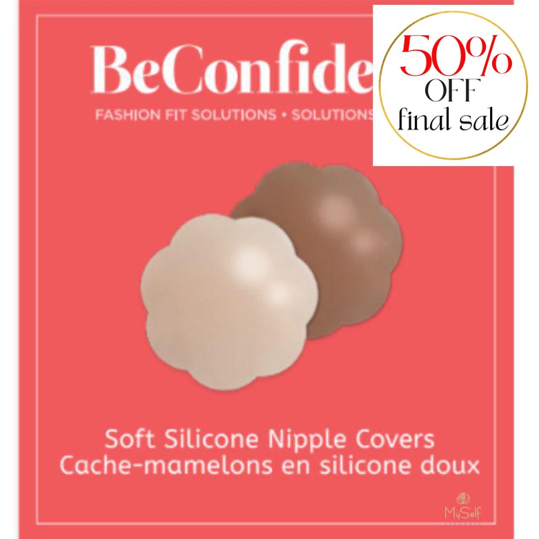 BeConfident Soft Silicone Nipple Covers — BeConfident Fashion Fit Solutions
