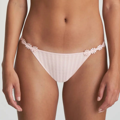 Marie Jo Avero Low Waist Briefs in Pearly Pink 0500412-Panties-Marie Jo-Pearly Pink-XSmall-Anna Bella Fine Lingerie, Reveal Your Most Gorgeous Self!
