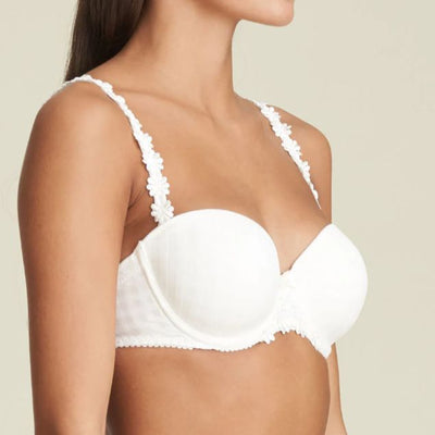Marie Jo Avero Strapless Bra in Natural 0200413-Strapless Bras-Marie Jo-Natural-34-E-Anna Bella Fine Lingerie, Reveal Your Most Gorgeous Self!