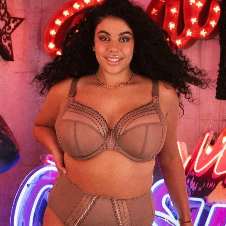 Elomi Matilda plunge bra for curvy girls