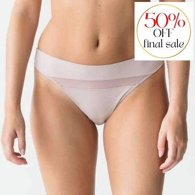 Prima Donna Twist Guilty Pleasure Thong 0641650-Panties-Prima Donna-Patine-XSmall-Anna Bella Fine Lingerie, Reveal Your Most Gorgeous Self!