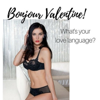 Bonjour Valentine!