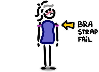 How to Fix Annoying Falling Bra Straps