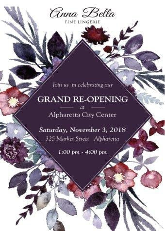 Join Us As We Celebrate Our Grand Re-Opening!