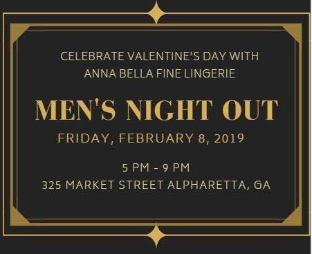Men's Night Out