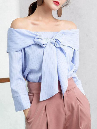 Off-Shoulder Fashions