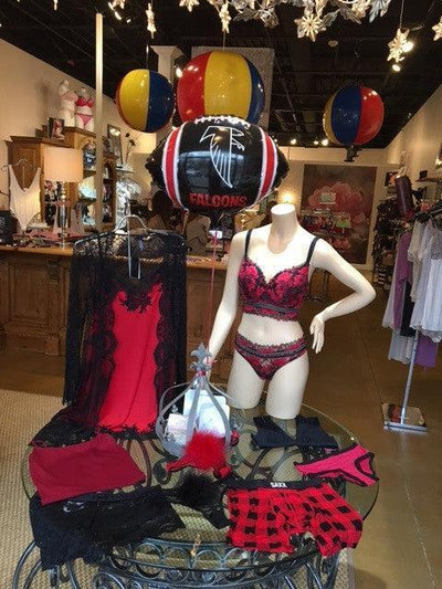 Team Spirit Down to Your Skivvies!