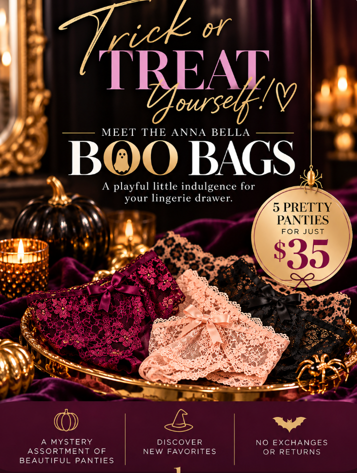 👻 Trick or Treat Yourself! Meet Anna Bella's Mystery Boo Bags! 🎃