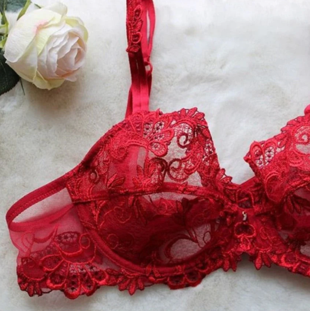 Turn Up the Heat This Valentine’s Day with Red Hot Lingerie
