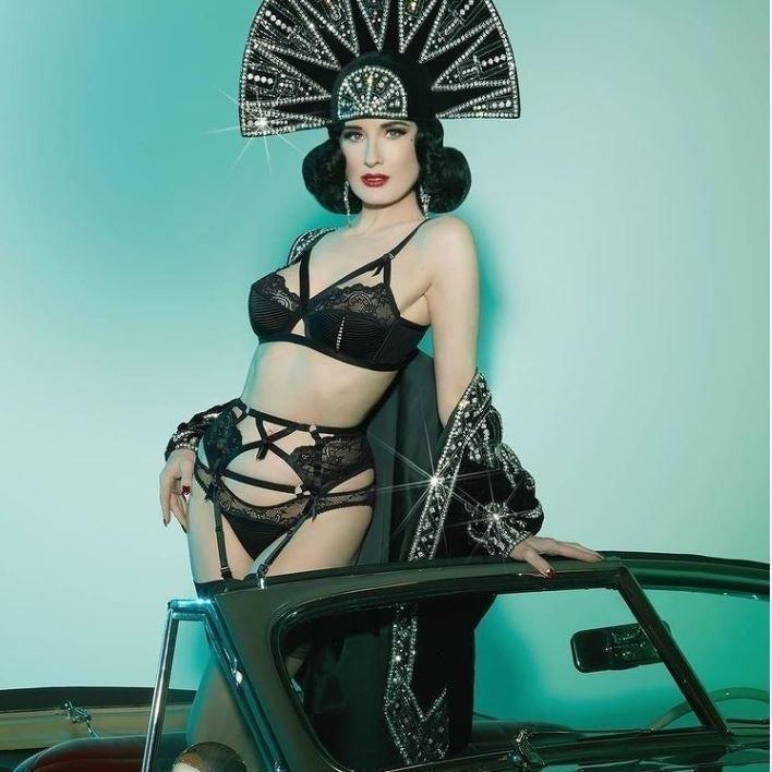 Dita Von Teese-Anna Bella Fine Lingerie, Fine Lingerie for Your Most Gorgeous Self!