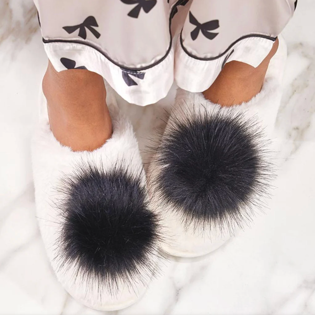 Slippers & Socks-Anna Bella Fine Lingerie, Fine Lingerie for Your Most Gorgeous Self!