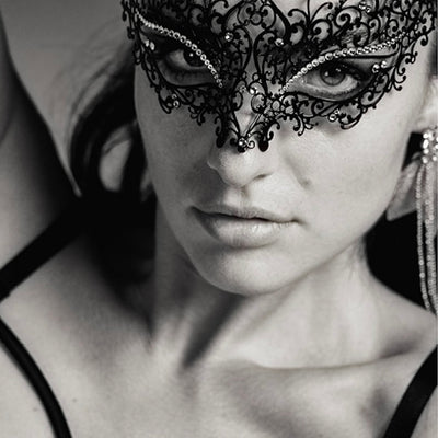 Escora Marilyn Mask 0271-Seductive Accessories-Escora-Anna Bella Fine Lingerie, Reveal Your Most Gorgeous Self!