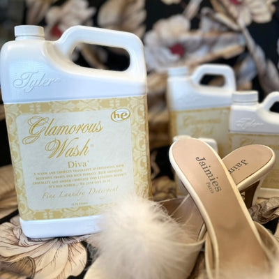 Glamorous Wash in Diva 1.89 Liters / 1892 Grams-Delicate Wash-Tyler Candle Company-Anna Bella Fine Lingerie, Reveal Your Most Gorgeous Self!