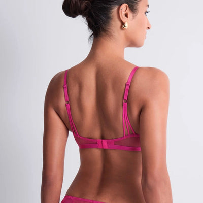Aubade Sweet Euphoria Bralette in Passion Rose 6B10B-Anna Bella Fine Lingerie-Passion Rose-XSmall-