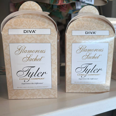 Glamorous Sachet in Diva-Scent-Tyler Candle Company-Anna Bella Fine Lingerie, Reveal Your Most Gorgeous Self!