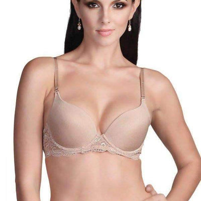 Affinitas Nicole 131 Tshirt Bra-Anna Bella Fine Lingerie-Nude-30-A