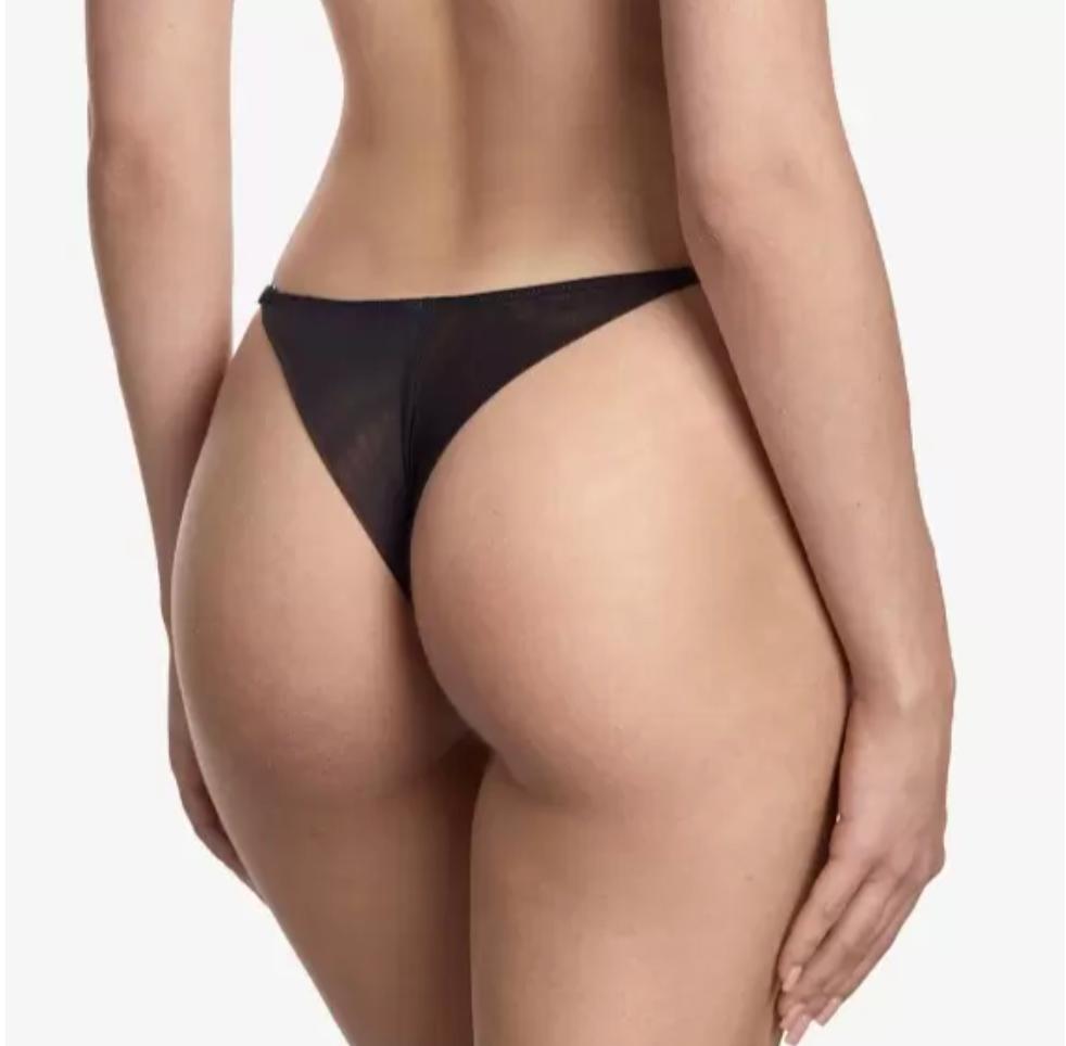 Ajour Astalis Adjustable G-String C226-Anna Bella Fine Lingerie-Black-XSmall-