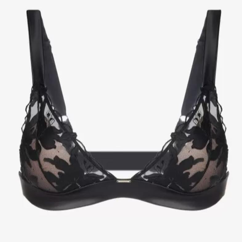 Ajour Astralis Bralette BM4-Anna Bella Fine Lingerie-Black-XSmall-