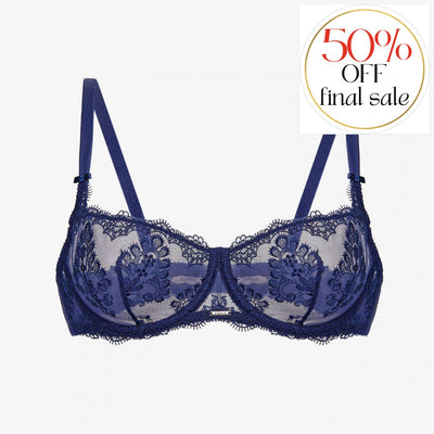 Ajour Breva UW Bra with vertical seam BM7-Anna Bella Fine Lingerie-Dark Blue-32-G