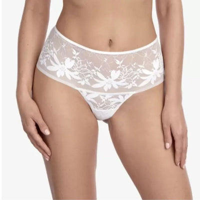 Ajour Capranica Brazilian Brief C27-Anna Bella Fine Lingerie-White-XSmall-