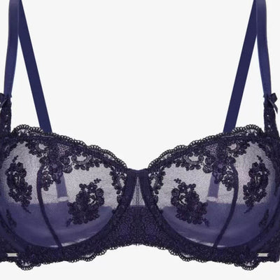 Ajour Capricieux UW Full Cup Bra BM7 in Dark Blue-Anna Bella Fine Lingerie-Dark Blue-34-D