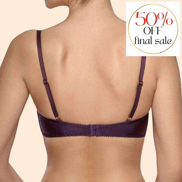 Ajour Cassiopeia Soft Full Cup with UW BM7-Bras-Ajour-Ink-32-D-Anna Bella Fine Lingerie, Reveal Your Most Gorgeous Self!