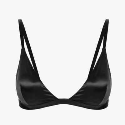 Ajour Delicieux Bralette with Inserts BM4-Non-Wired Bras-Ajour-Black-XSmall-Anna Bella Fine Lingerie, Reveal Your Most Gorgeous Self!