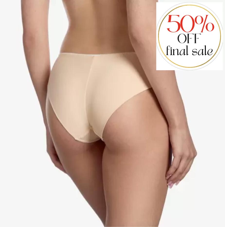 Ajour Etoile Mid-Rise Panties T52-Panties-Ajour-Cream-Small-Anna Bella Fine Lingerie, Reveal Your Most Gorgeous Self!