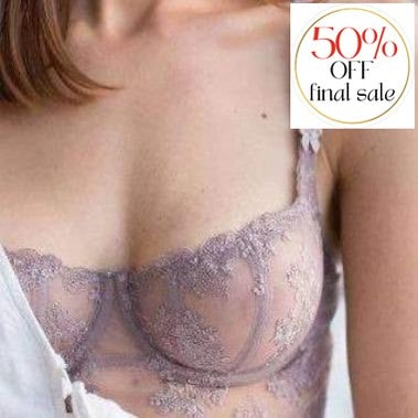 Ajour Fiona Long Line Balconette Bra B101-Anna Bella Fine Lingerie-Cappuccino-32-C