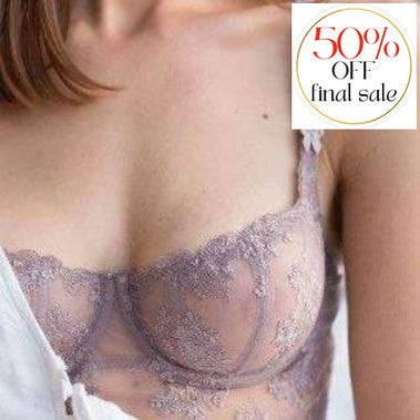 Ajour Fiona Long Line Balconette Bra B101-Anna Bella Fine Lingerie-Cappuccino-32-C