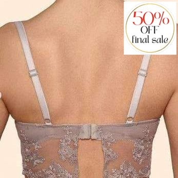 Ajour Fiona Long Line Balconette Bra B101-Bras-Ajour-Cappuccino-32-C-Anna Bella Fine Lingerie, Reveal Your Most Gorgeous Self!