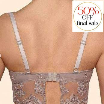 Ajour Fiona Long Line Balconette Bra B101-Anna Bella Fine Lingerie-Cappuccino-32-C