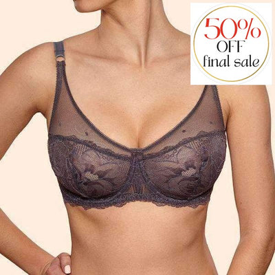 Ajour Grace Soft Full Cup with UW BM77-Anna Bella Fine Lingerie-Grey-36-E