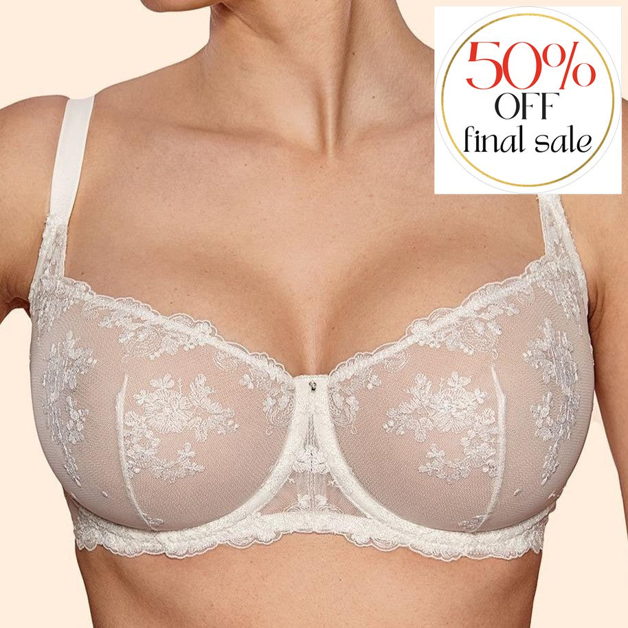 Ajour Graciosa Soft Cup Bra with UW BM7-Anna Bella Fine Lingerie-Vanilla-32-E