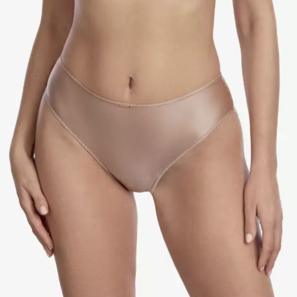 Ajour La Fenice Seamless Panties T88-Anna Bella Fine Lingerie-Capuccino-XSmall-