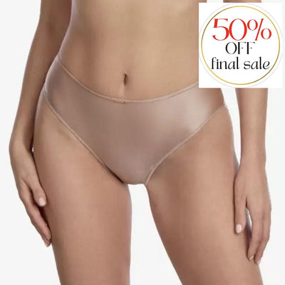 Ajour La Fenice Seamless Panties T88-Panties-Ajour-Capuccino-XSmall-Anna Bella Fine Lingerie, Reveal Your Most Gorgeous Self!