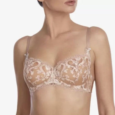 Ajour La Fenice Underwire Bra BM7-Anna Bella Fine Lingerie-Capuccino-34-B