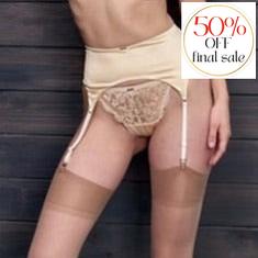 Ajour Lyceum Seamless Back Brazilian Thong C171 in Cream-Panties-Ajour-Cream-XSmall-Anna Bella Fine Lingerie, Reveal Your Most Gorgeous Self!
