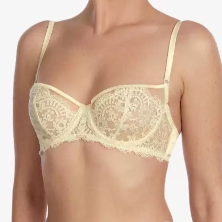 Ajour Lyceum UW Balconnet BM12 in Cream-Anna Bella Fine Lingerie-Cream-32-C