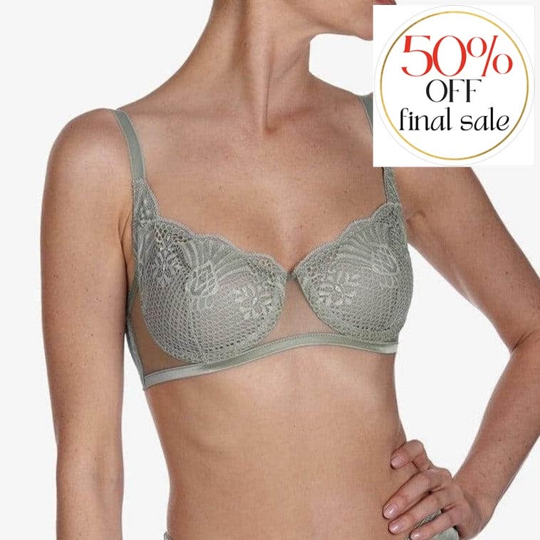 Ajour Madeleine UW Bra BM7-Bras-Ajour-Sea Green-34-B-Anna Bella Fine Lingerie, Reveal Your Most Gorgeous Self!