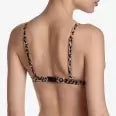 Ajour Mirage Bralette BM4-Bralette-Ajour-Black with Animal Print-XSmall-Anna Bella Fine Lingerie, Reveal Your Most Gorgeous Self!