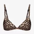 Ajour Mirage Bralette BM4-Bralette-Ajour-Black with Animal Print-XSmall-Anna Bella Fine Lingerie, Reveal Your Most Gorgeous Self!