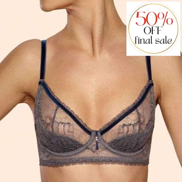 Ajour Mirto Soft Bra BM16-Bras-Ajour-Antracite-32-C-Anna Bella Fine Lingerie, Reveal Your Most Gorgeous Self!