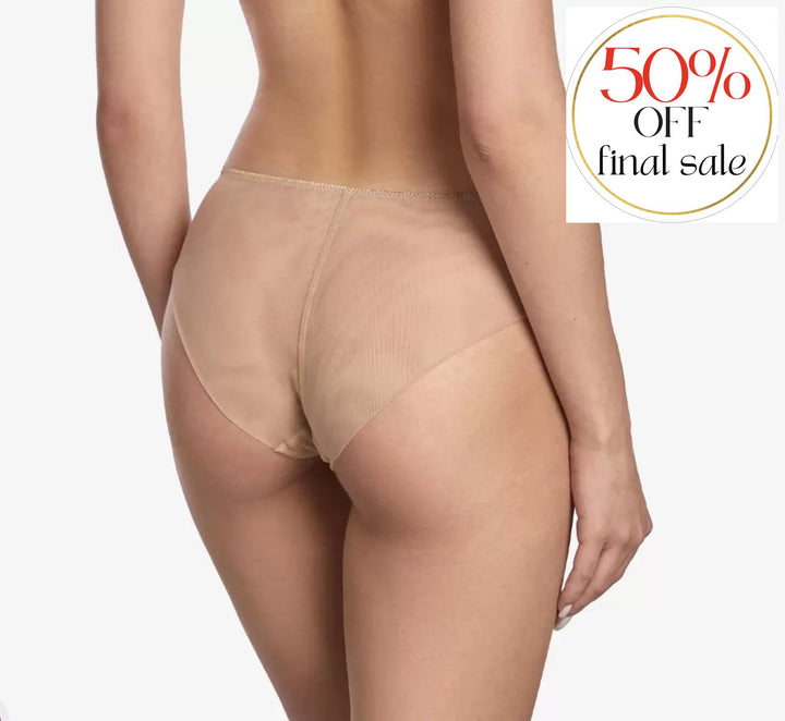 Ajour Moonlight Mid-Rise Panties T179-Ajour-Cappuccino-Small-Anna Bella Fine Lingerie, Reveal Your Most Gorgeous Self!