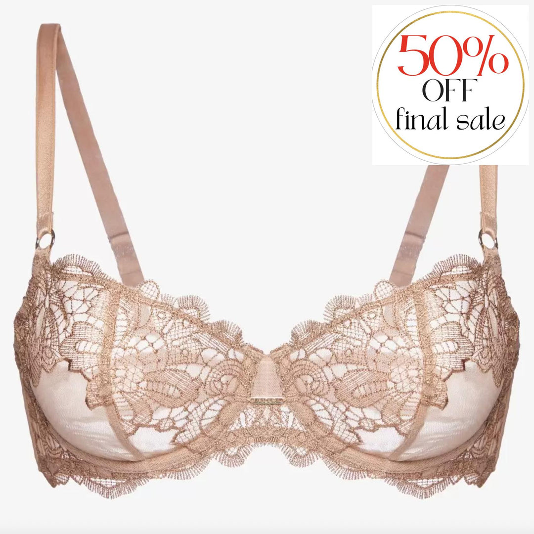 Ajour Moonlight UW Balconette Bra BM12 in Cappuccino-Bras-Ajour-Cappuccino-32-D-Anna Bella Fine Lingerie, Reveal Your Most Gorgeous Self!