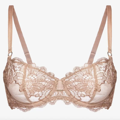 Ajour Moonlight UW Balconette Bra BM12 in Cappuccino-Bras-Ajour-Cappuccino-32-D-Anna Bella Fine Lingerie, Reveal Your Most Gorgeous Self!