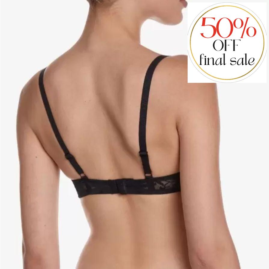 Ajour Regent Padded UW Bra BP110-Anna Bella Fine Lingerie-Black-32-B