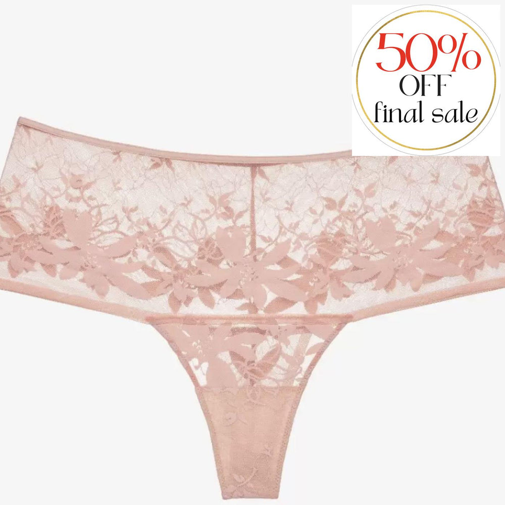 Ajour Savoy Brazilian Brief C27-Panties-Ajour-Powdery-XSmall-Anna Bella Fine Lingerie, Reveal Your Most Gorgeous Self!